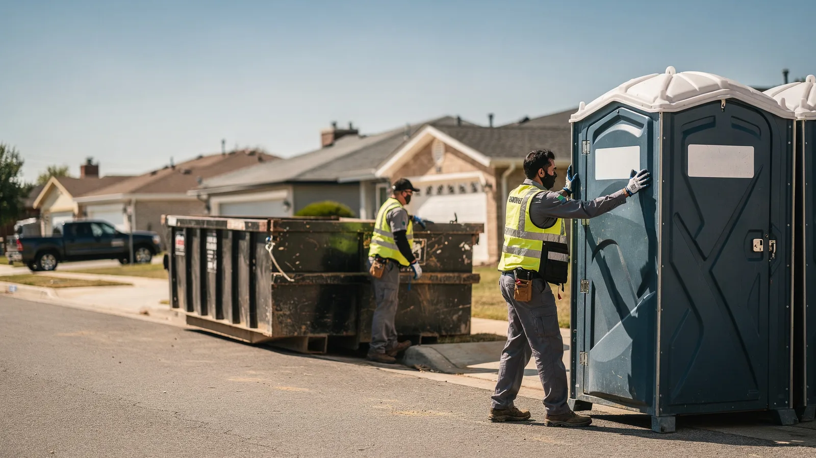Porta Potty Rental in Excello, MO near me